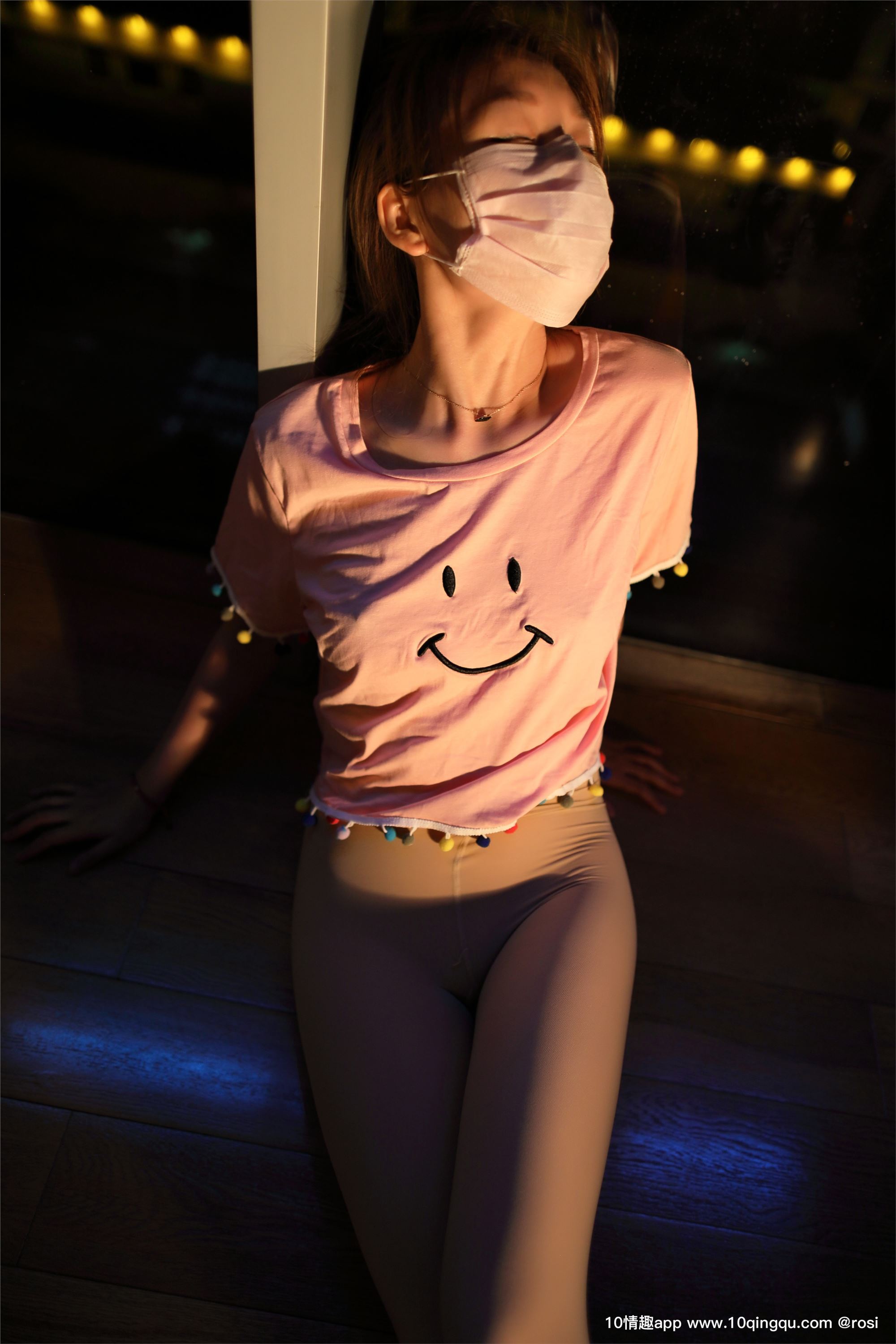 [ROSI写真]口罩系列 2019.04.08 NO.1030